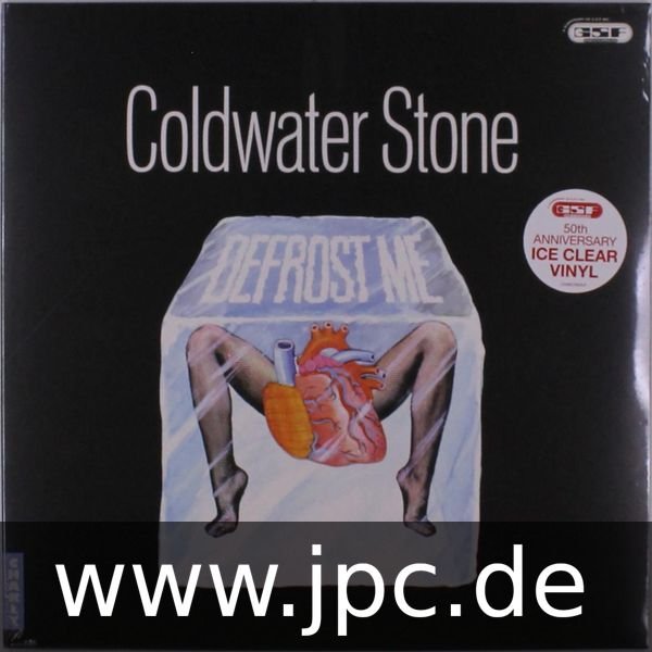 CHARLY620LP.jpg COLDWATER STONE - Defrost Me (Clear Vinyl) Vinyl Record - Image 1