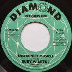 RUBY WINTERS - Last Minute Miracle