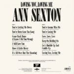 ANN SEXTON - Loving You. Loving Me Vinyl Record