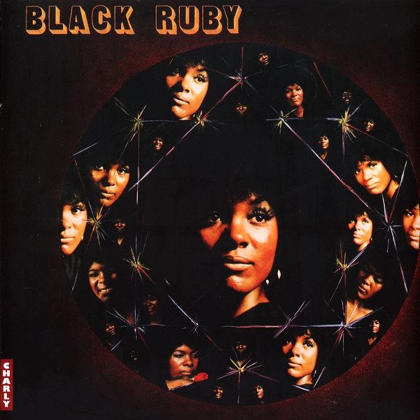 CHARLY663LP.jpg RUBY ANDREWS - Black Ruby - Image 1