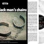 AFRO-AMERICAN ENSEMBLE - Free The Black Mans Chains (White/Black Marble Vinyl) Vinyl Record