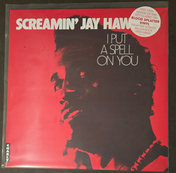 CHARLY791LP.jpg SCREAMIN JAY HAWKINS - I Put A Spell On You (Special Edition) (Replica Edition) (Transparent Splatter Vinyl) - Image 1