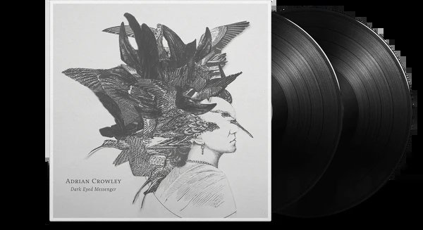 CHEM249.jpg ADRIAN CROWLEY - DARK EYED MESSENGER Vinyl Record - Image 1