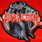 BENEDICTION - Painted Skulls (Shaped Picture Disc) Vinyl Record