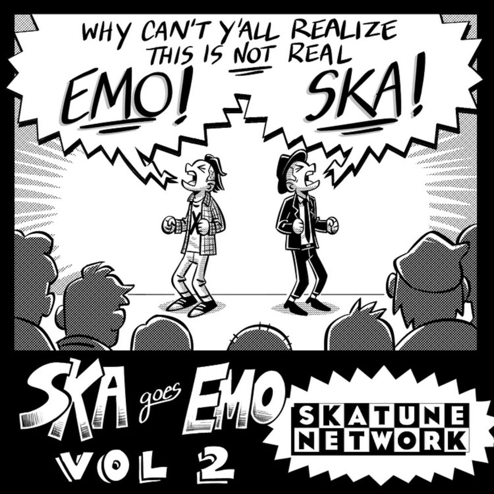 CIR086VINYL.jpg SKATUNE NETWORK - SKA GOES EMO VOL. 2 - Image 1