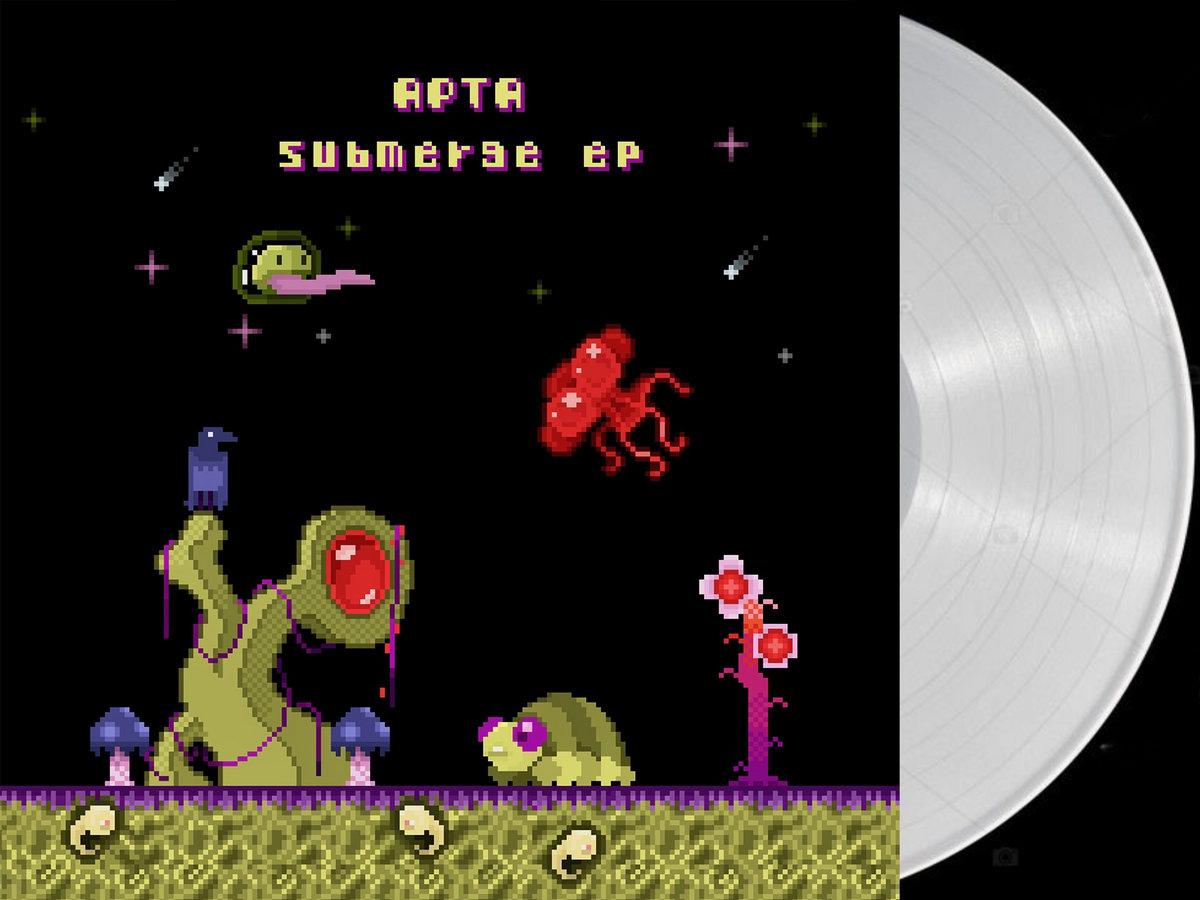 CIS152.jpg APTA - Submerge (White Vinyl) Vinyl Record - Image 1