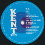 Rita & The Tiaras/The Dore Strings - Gone With The Wind Is My Love