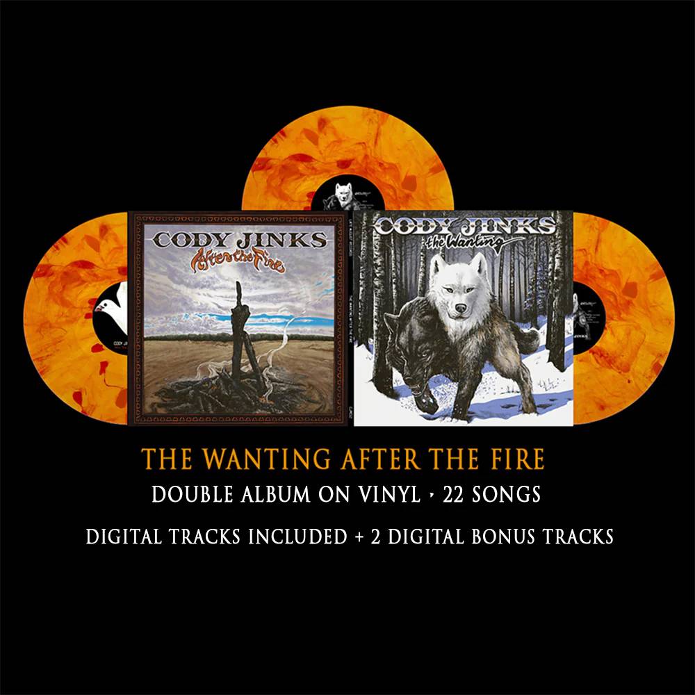 CJM012S.jpg CODY JINKS - WANTING AFTER THE FIRETHE Vinyl Record - Image 1