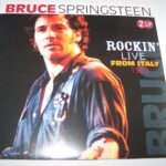 BRUCE SPRINGSTEEN - Best Of Rockin Live From Italy 1993 Vinyl Record