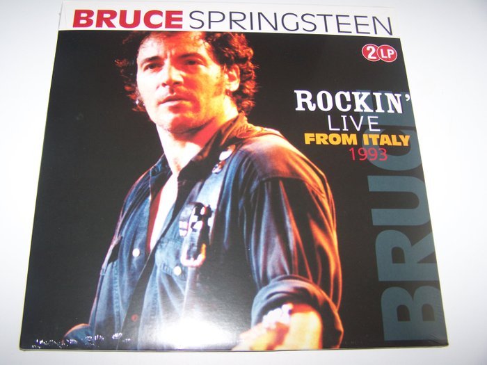 CL72890.jpg BRUCE SPRINGSTEEN - Best Of Rockin Live From Italy 1993 Vinyl Record - Image 1