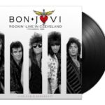 BON JOVI - Best Of Rockin Live In Cleveland On 17Th March. 1984 Vinyl Record