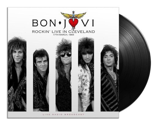 CL76317.jpg BON JOVI - Best Of Rockin Live In Cleveland On 17Th March. 1984 Vinyl Record - Image 1