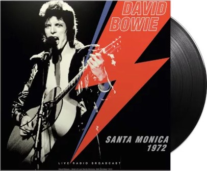 CL77024.jpg DAVID BOWIE - Best Of Live Santa Monica 72 Vinyl Record - Image 1
