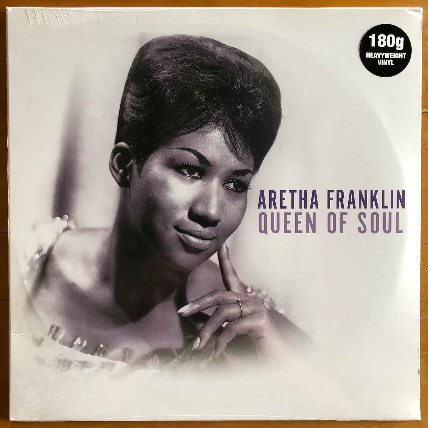 CL77666.jpg ARETHA FRANKLIN - Queen Of Soul Vinyl Record - Image 1