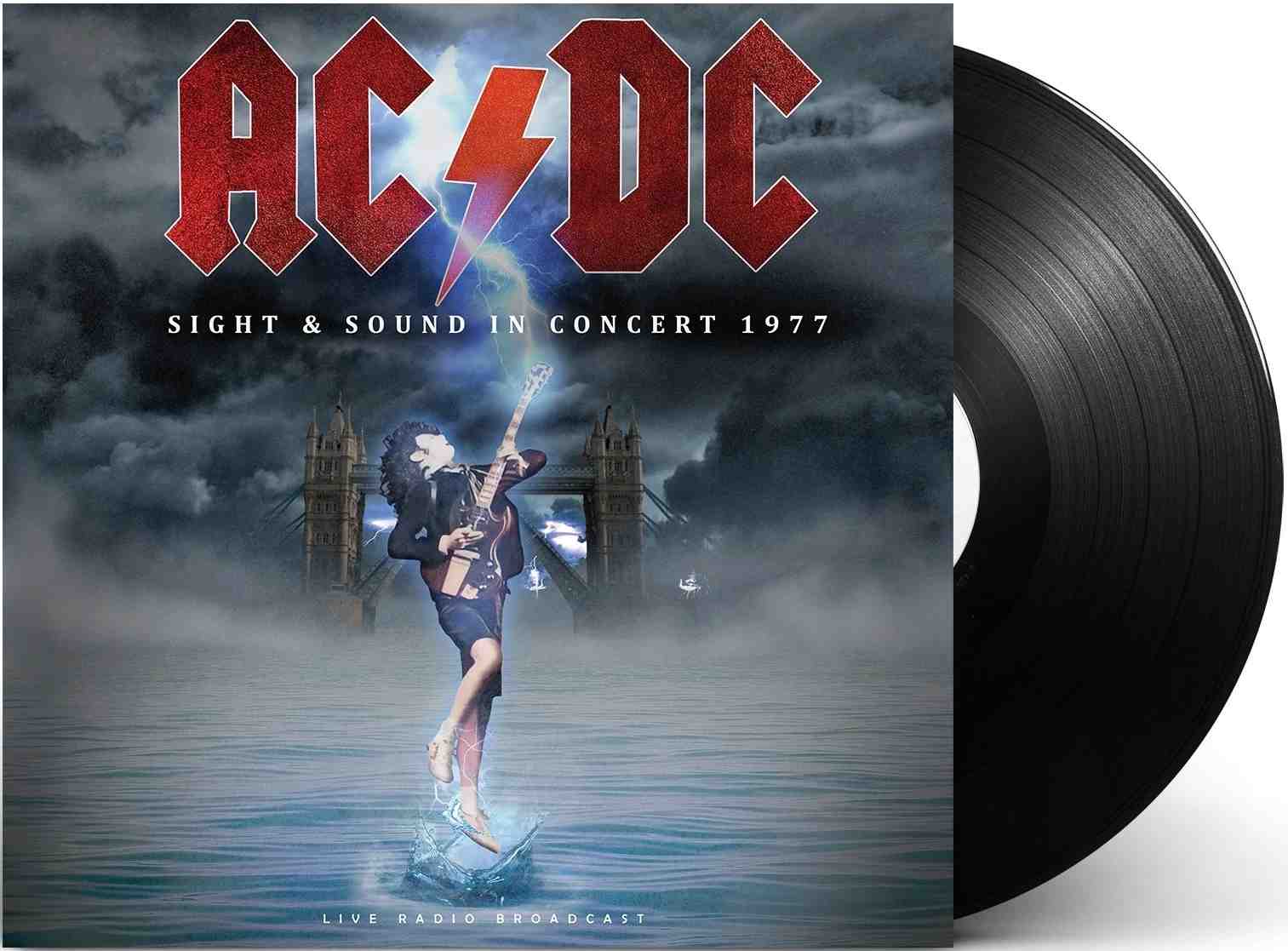 CL78472.jpg AC/DC - Best Of Live At Paradise Theatre Boston 1978 Vinyl Record - Image 1