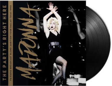 CL80147.jpg MADONNA - The Party Is Right Here Vinyl Record - Image 1