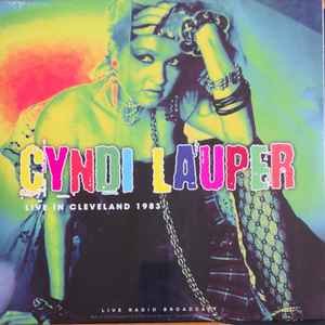 CL80680.jpg CYNDI LAUPER - Live In Cleveland 1983 Vinyl Record - Image 1