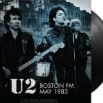 U2 - Boston Fm May 1983 Vinyl Record