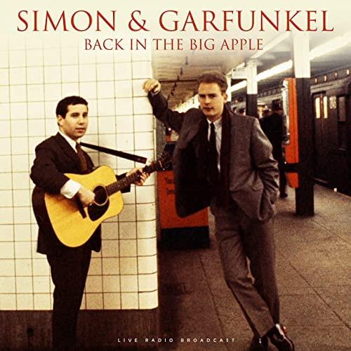 CL83797.jpg SIMON & GARFUNKEL - Back In The Big Apple 1993 - Image 1
