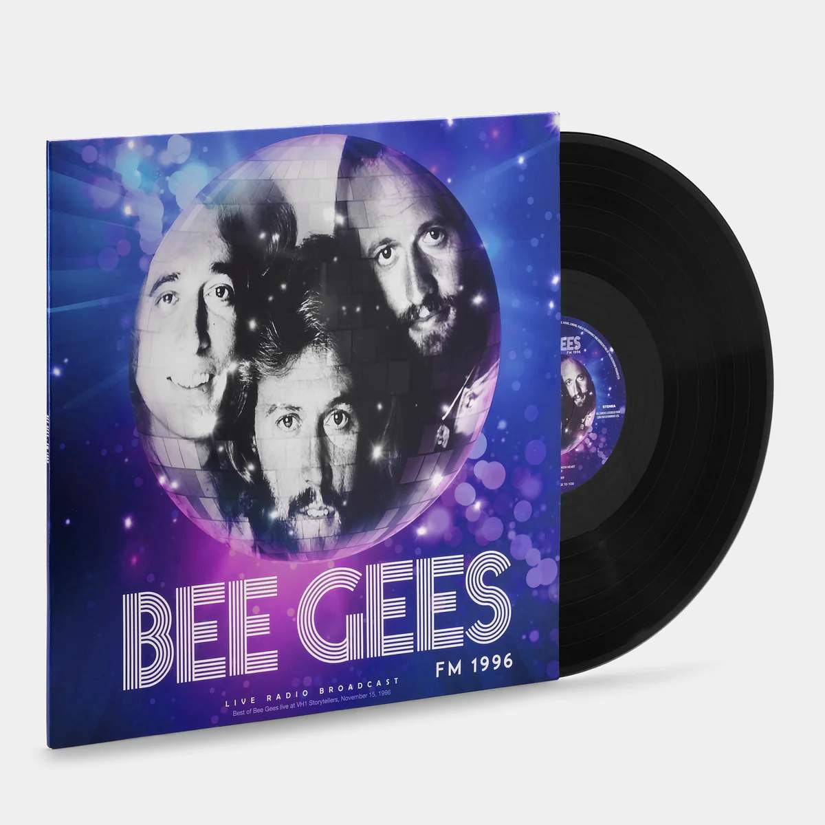 CL84183.jpg BEE GEES - Fm 1996 Vinyl Record - Image 1