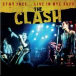CLASH - Stay Free - Live In NYC 1979 Vinyl Record