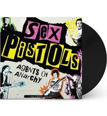 CL86675.jpg SEX PISTOLS - Agents Of Anarchy Vinyl Record - Image 1