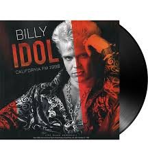 CL91488.jpg BILLY IDOL - California Fm 1990 Vinyl Record - Image 1