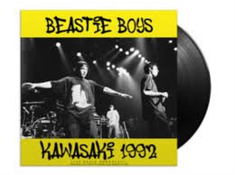 CL92539.jpg BEASTIE BOYS - Kawasaki 1992 Vinyl Record - Image 1