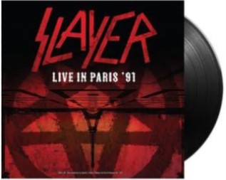 CL96810.jpg SLAYER - Live In Paris 91 Vinyl Record - Image 1