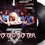TWISTED SISTER - Detroit Club 79