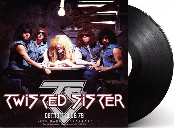 CL97992.jpg TWISTED SISTER - Detroit Club 79 - Image 1