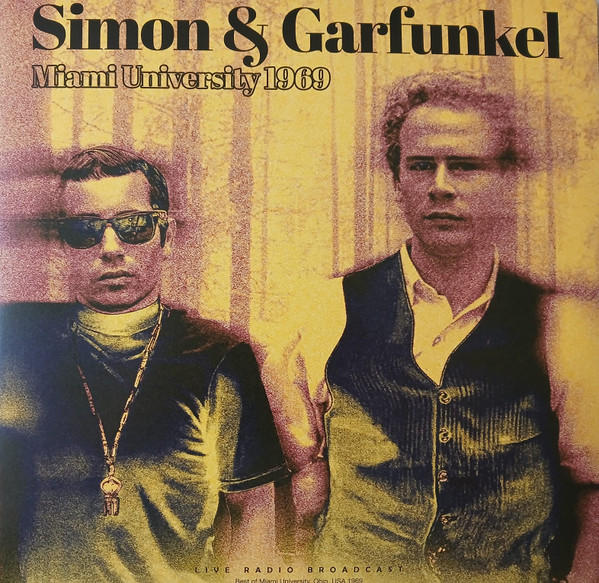 CL98265.jpg SIMON & GARFUNKEL - Miami University 1969 - Image 1