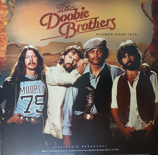 CL98272.jpg DOOBIE BROTHERS - Flower Hour 1975 - Image 1