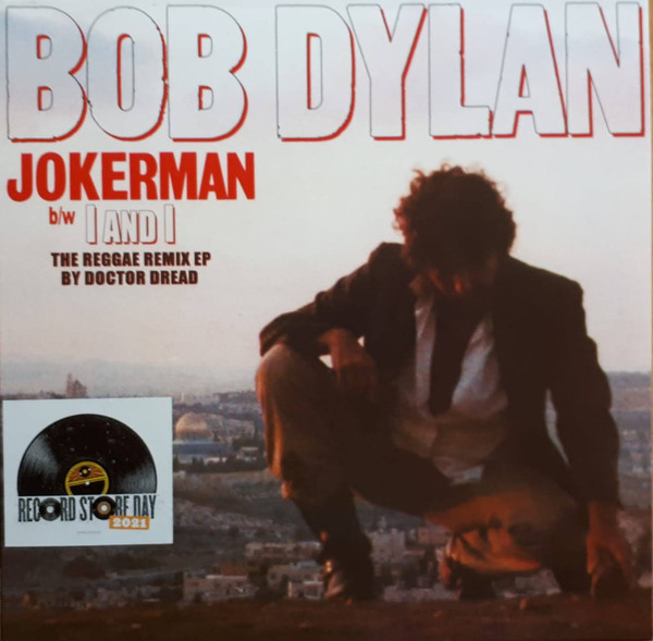 CLBI9868941.jpg BOB DYLAN - JOKERMAN / I AND I REMIXES - Image 1