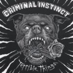 CRIMINAL INSTINCT - TERRIBLE THINGS Vinyl Record