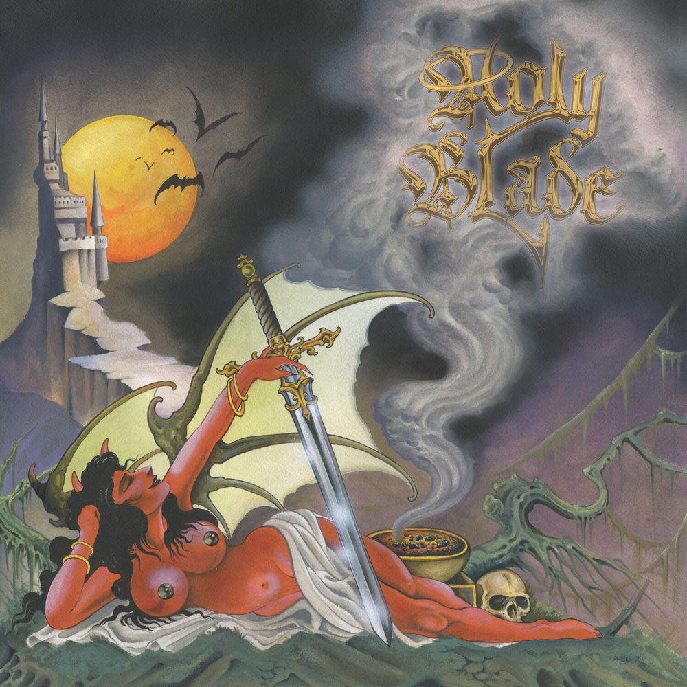 CLCR128V.jpg HOLY BLADE - HOLY BLADE - Image 1
