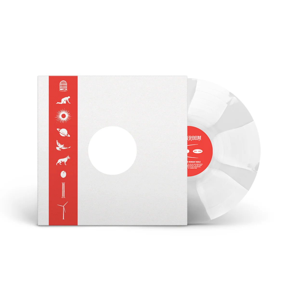 CLCR135V.jpg CLOAKROOM - LAST LEG OF THE HUMAN TABLE Vinyl Record - Image 1