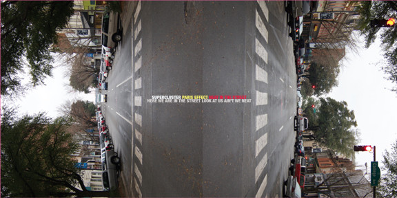 CLD014LP.jpg SUPERCLUSTER - PARIS EFFECT NEATIN THE STREET - Image 1