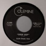 ALAN EVANS TRIO - AUTHORITAY / DROP HOP Vinyl Record