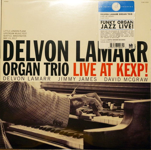 CLMN12020LP.jpg DELVON LAMARR ORGAN TRIO - LIVE AT KEXP! - Image 1