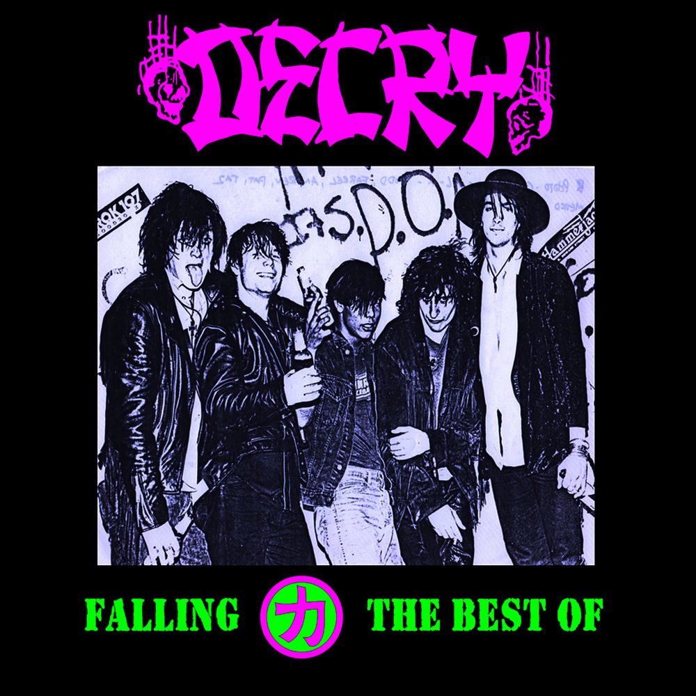 CLO0824.jpg DECRY - FALLING - THE BEST OF - Image 1