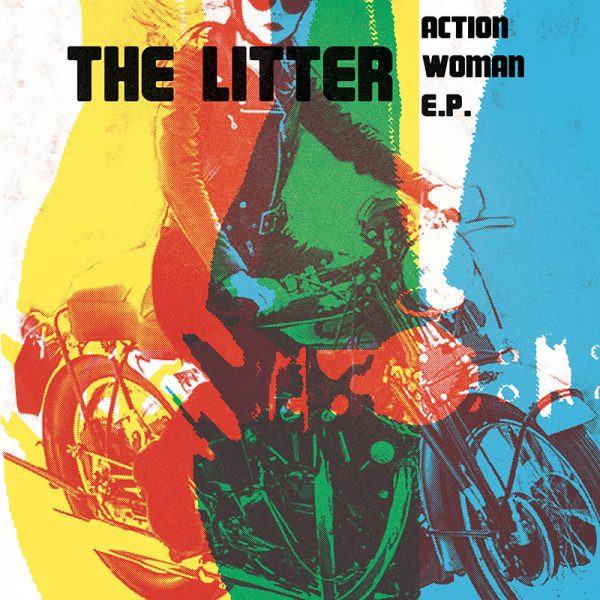 CLO0831.jpg THE LITTER - ACTION WOMAN EP - Image 1