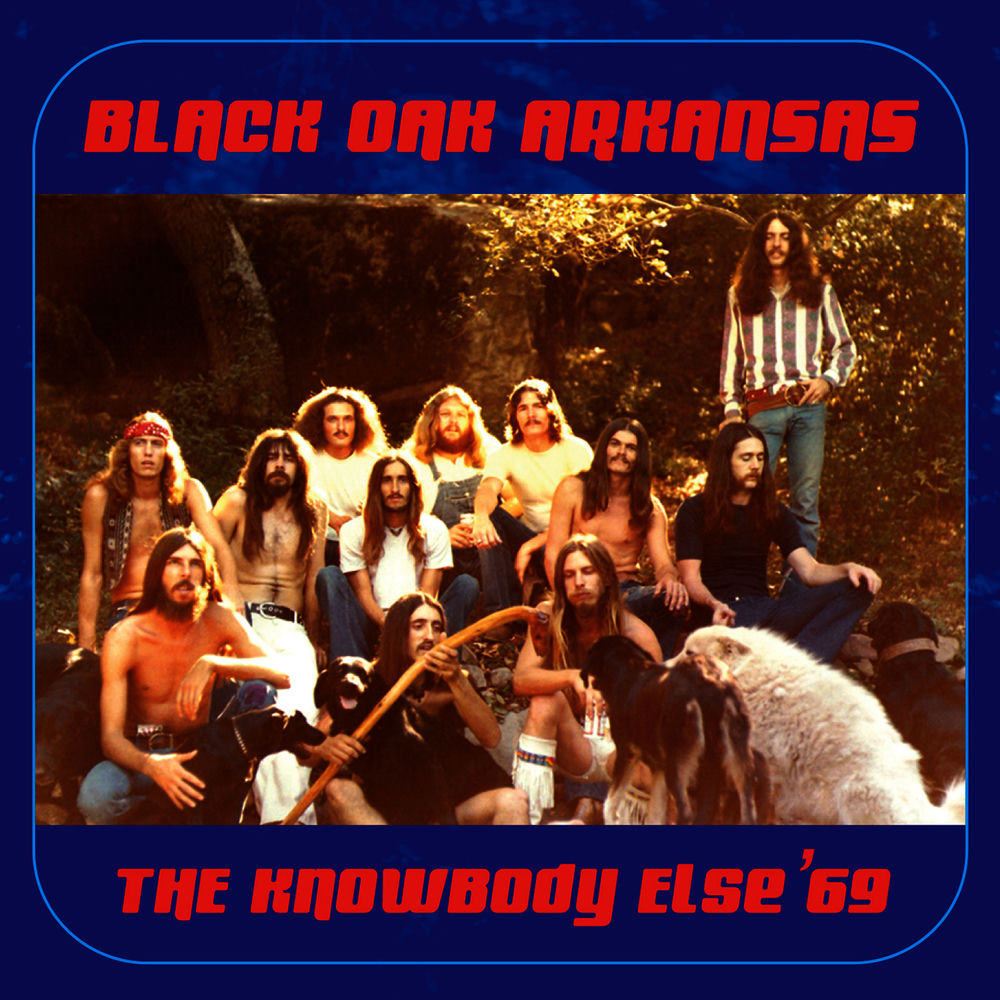 CLOLP0074.jpg BLACK OAK ARKANSAS - THE KNOWBODY ELSE - Image 1