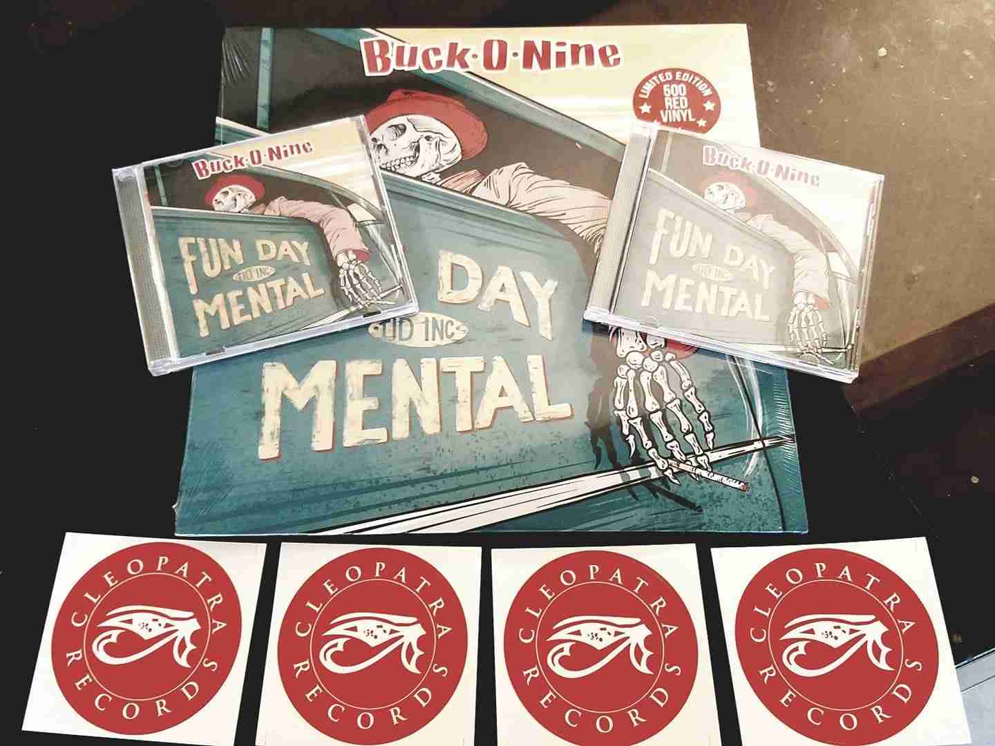 CLOLP1135.jpg BUCK-O-NINE - FUNDAYMENTAL Vinyl Record - Image 1
