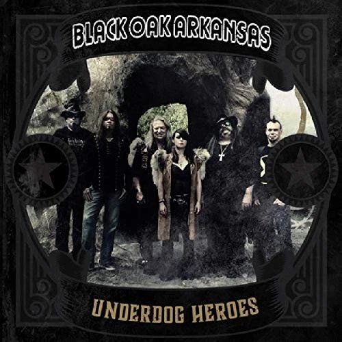 CLOLP1174.jpg BLACK OAK ARKANSAS - UNDERDOG HEROES Vinyl Record - Image 1
