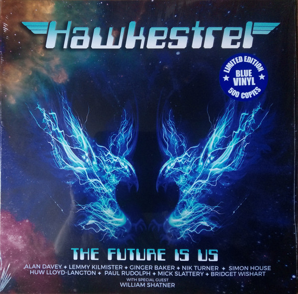 CLOLP1235.jpg HAWKESTREL - The Future Is Us (Blue Vinyl) - Image 1