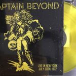 CAPTAIN BEYOND - LIVE IN NEW YORK JULY 30TH 1 Vinyl Record