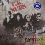 UK SUBS - SUBVERSIONS II (BLUE VINYL)