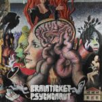 BRAINTICKET - PSYCHONAUT Vinyl Record