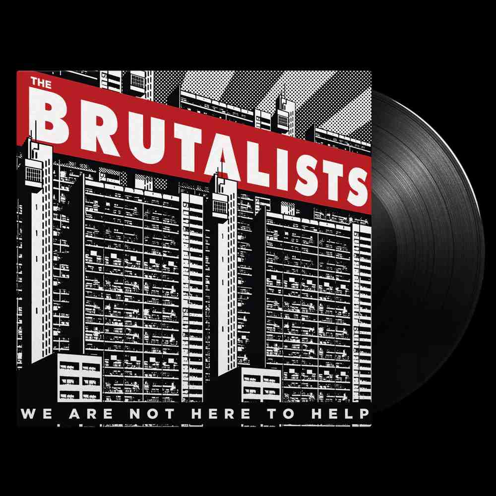 CLOLP1403.jpg BRUTALISTS - We Are Not Here To Help Vinyl Record - Image 1